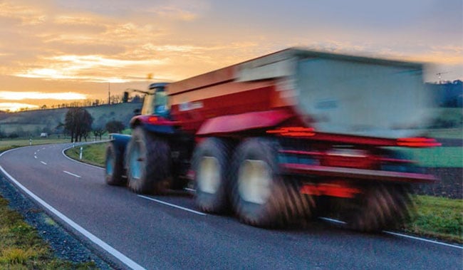 Die Reifen VX TRACTOR sind für eine intensive Nutzung auf der Straße perfekt, auch mit schweren Lasten