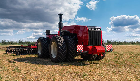 Welcher ist der beste Landwirtschaftsreifen für selbstfahrende Traktoren?