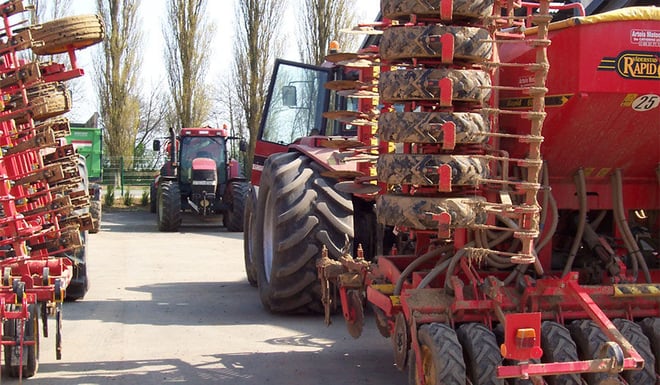 Welche Felge passt zu breiten Agrarreifen?