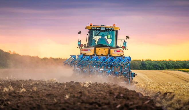 VF-Agrarreifen zur Bodenvorbereitung nach der Ernte