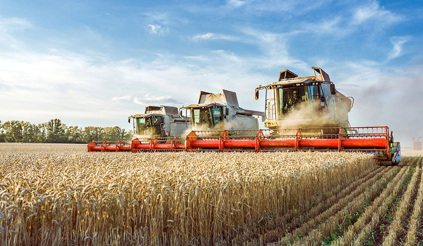 Die Ernte ist die Tätigkeit, die zu der größten Bodenverdichtung führt