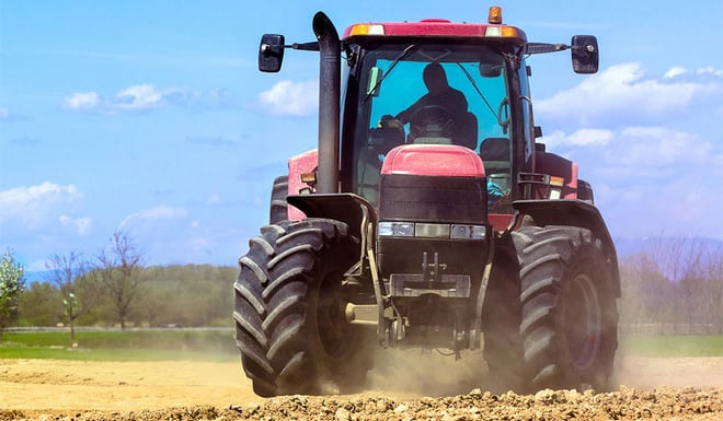 Welche Bremsfähigkeit hat ein Landwirtschaftsreifen?