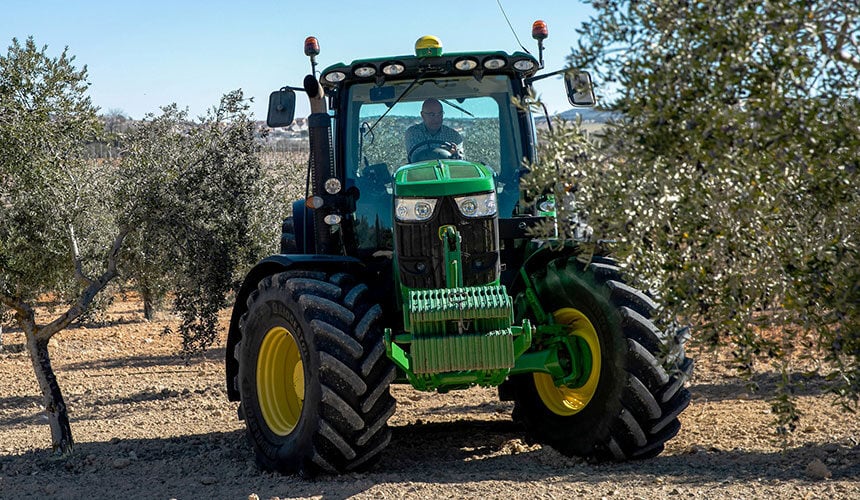 VX-TRACTOR-Reifen mit einer höheren Verschleißfestigkeit