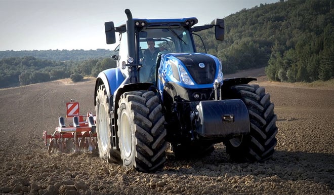Ein guter Landwirtschaftsreifen bietet viele Vorteile