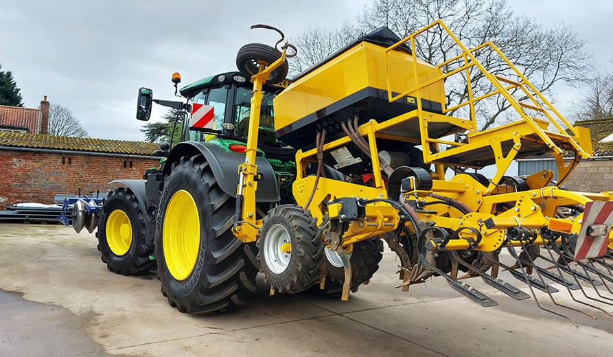 Lastverlagerung bei Agrarreifen: von der Theorie zur Praxis