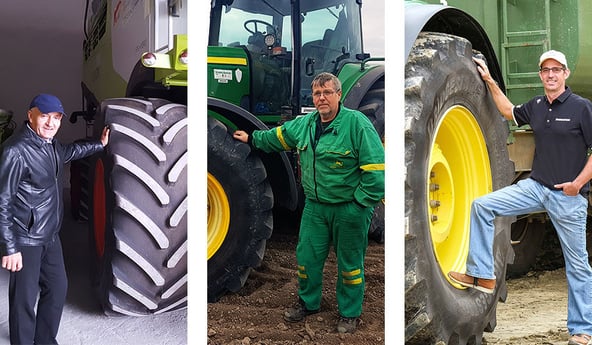Ihre besten Erfahrungsberichte über unsere Agrarreifen