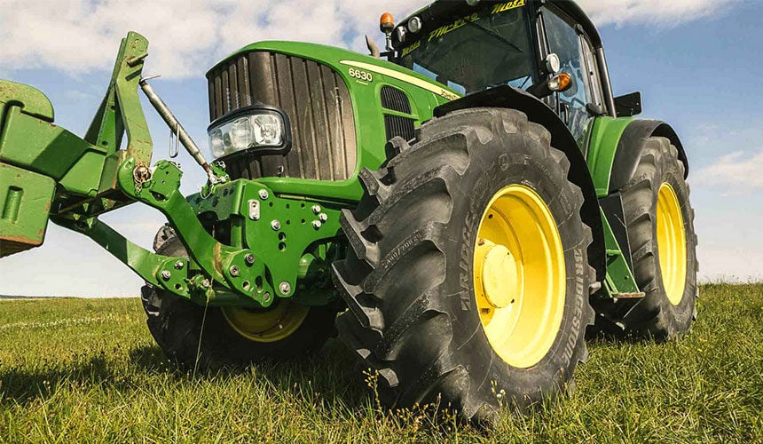 Bridgestone-Reifen VX-R TRACTOR für kleine und mittlere Traktoren