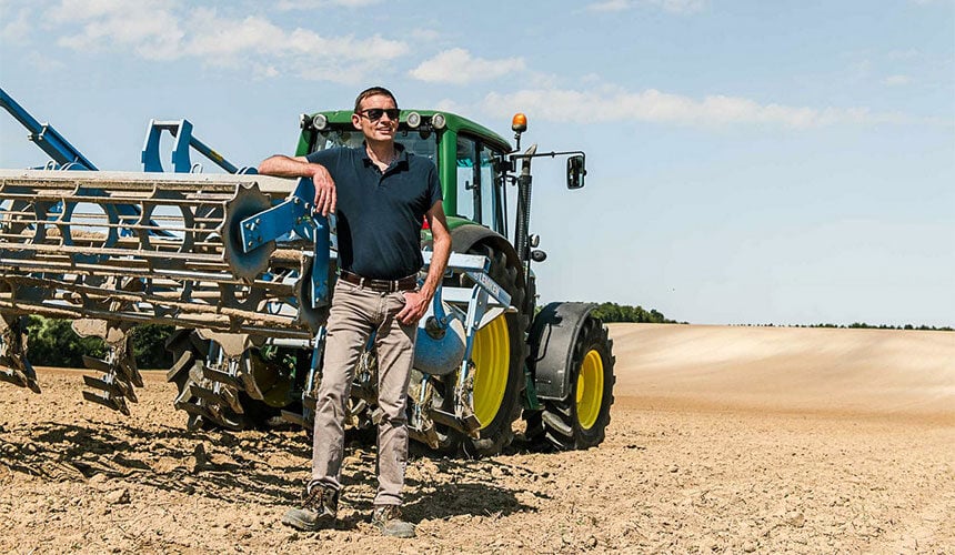 Traktor John Deere 6630 mit VX-R TRACTOR