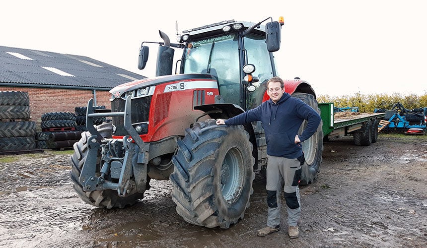 Traktor Massey Fergusson 7726 S mit VX-TRACTOR