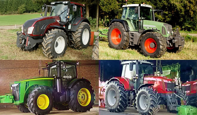 Welche Reifengröße passt für die Leistung meines Traktors?