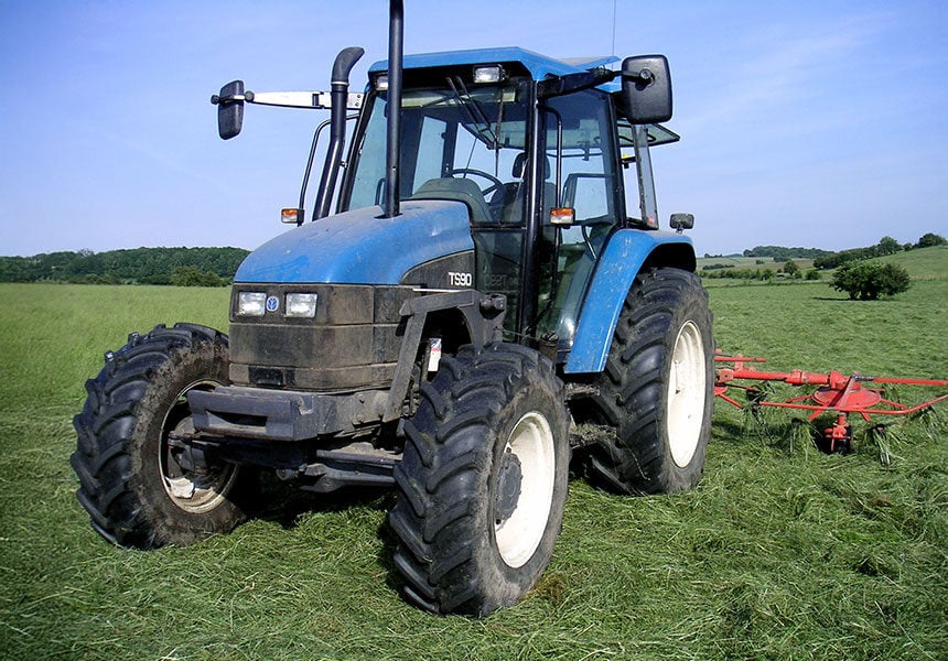 New Holland TS 90