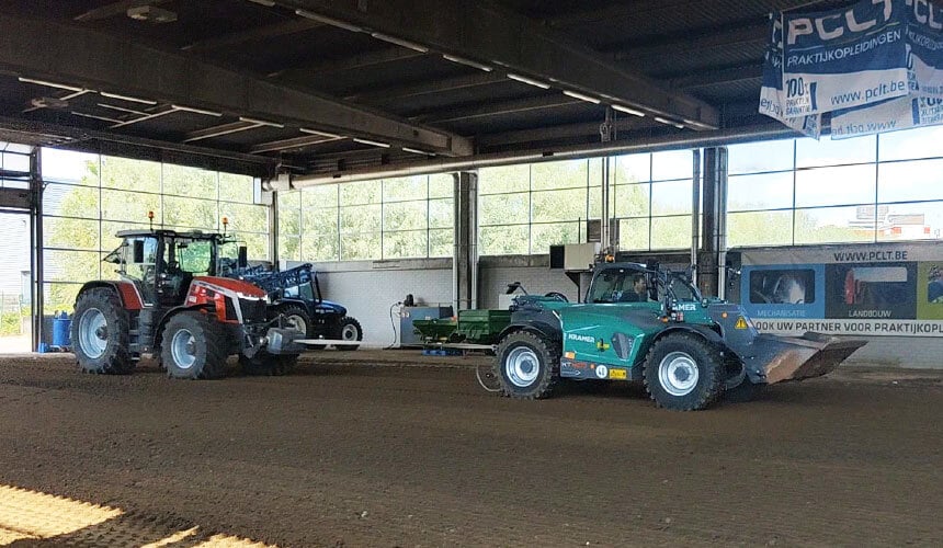 Traktionstest mit Bridgestone-Reifen VH-IND