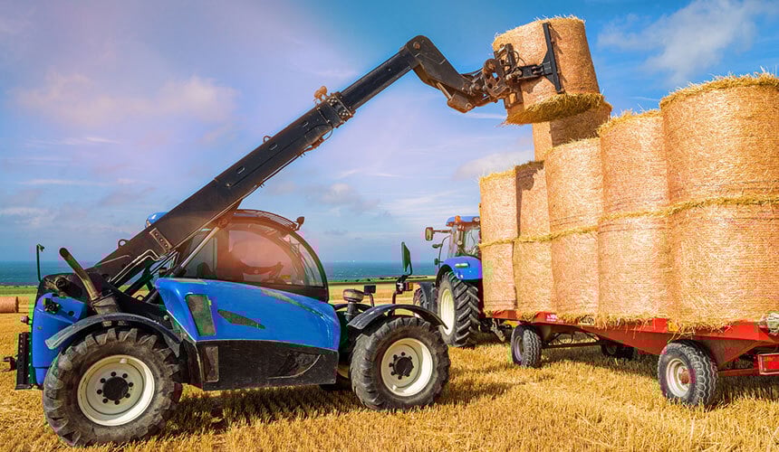 Bei Umschlagarbeiten kommt es auf die Belastbarkeit an