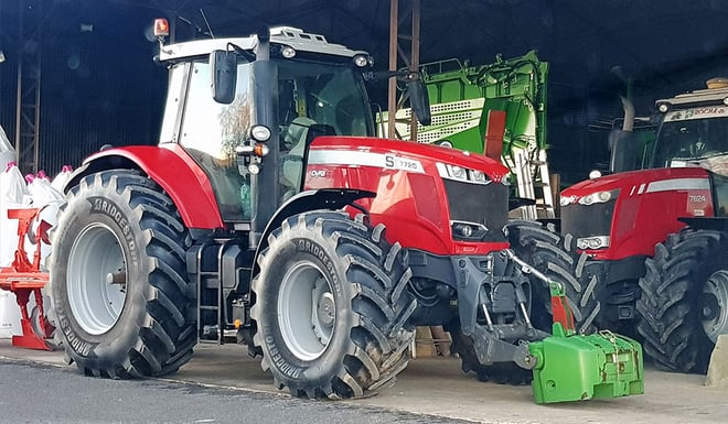 Agrarreifen VT-TRACTOR von Bridgestone