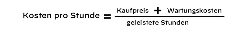 Stundenkosten